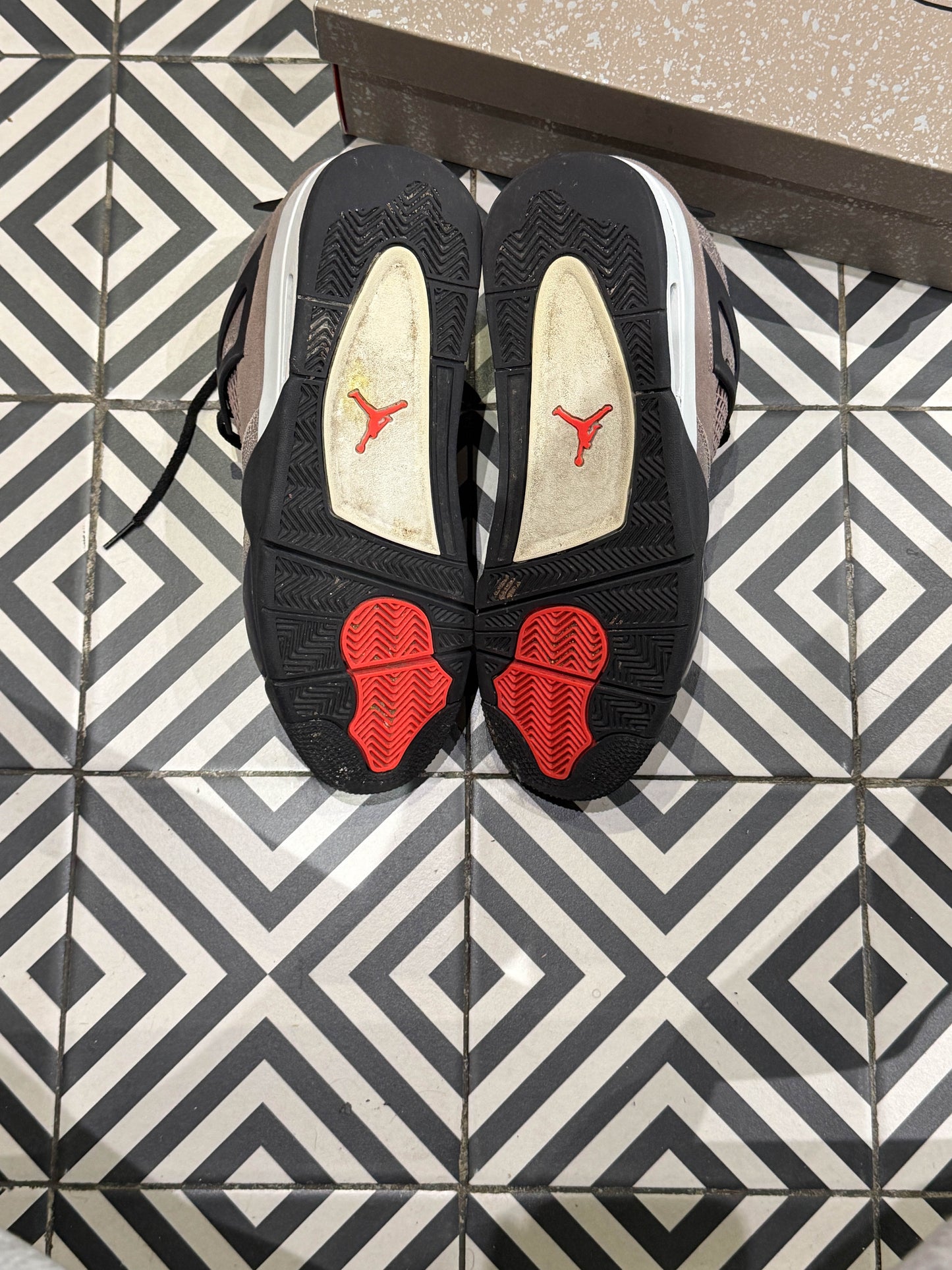 Jordan 4 Taupe Haze (Taille 45)