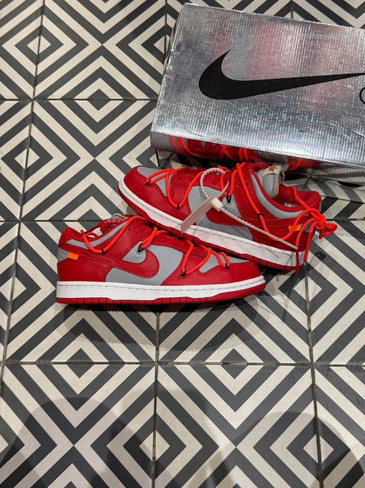 Dunk Off-White University Red (Taille 39)