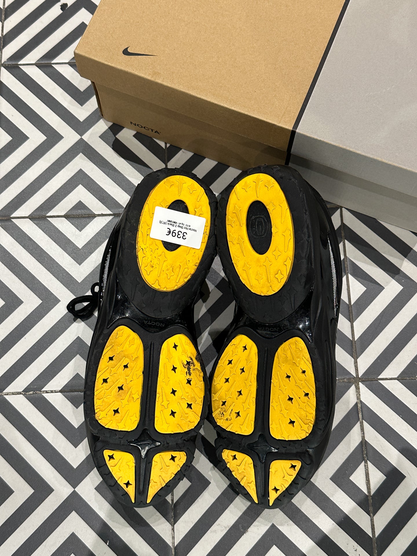Nocta Hot Step 2 Black (47,5)