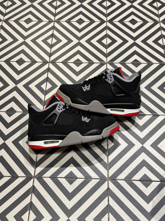Jordan 4 Bred 2019 GS (Taille 37,5)