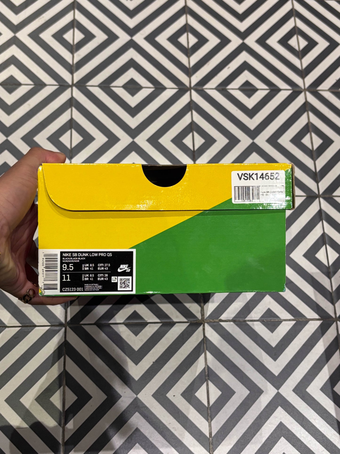 Dunk SB Civilist (Taille 43)