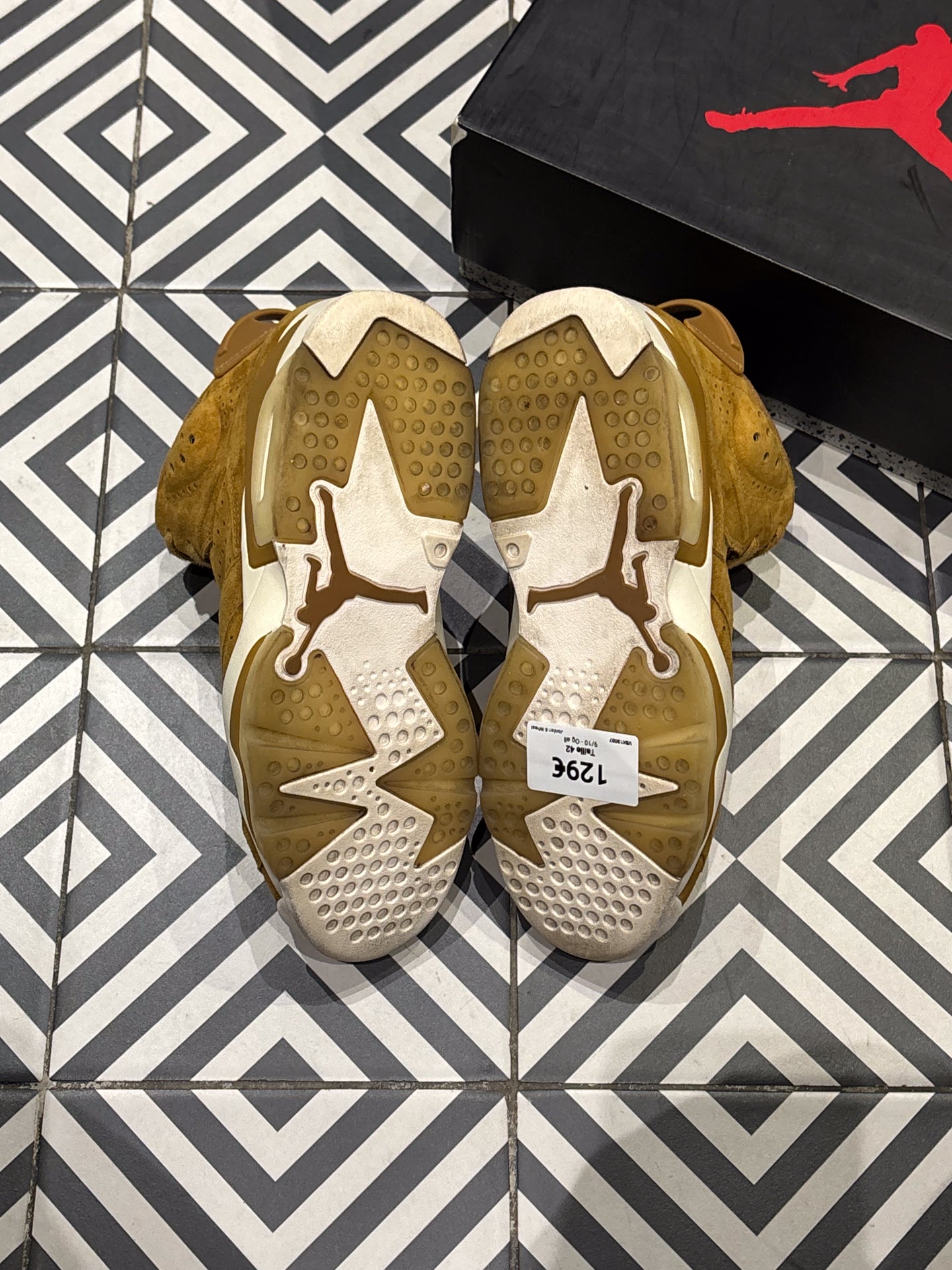 Jordan 6 Wheat (Taille 42)