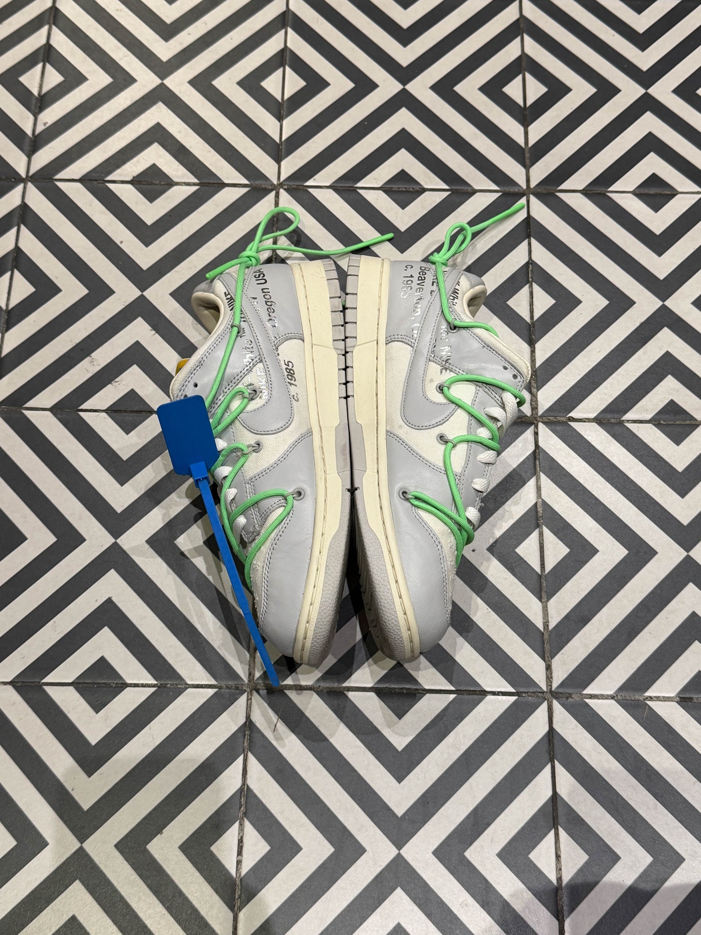 Dunk Low Off-White Lot 26/50 (Taille 44)