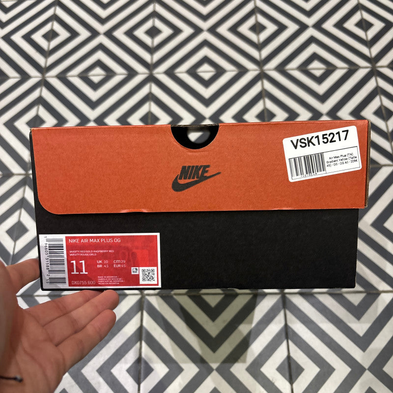 Air Max Plus (TN) Gradient Yellow (Taille 45)