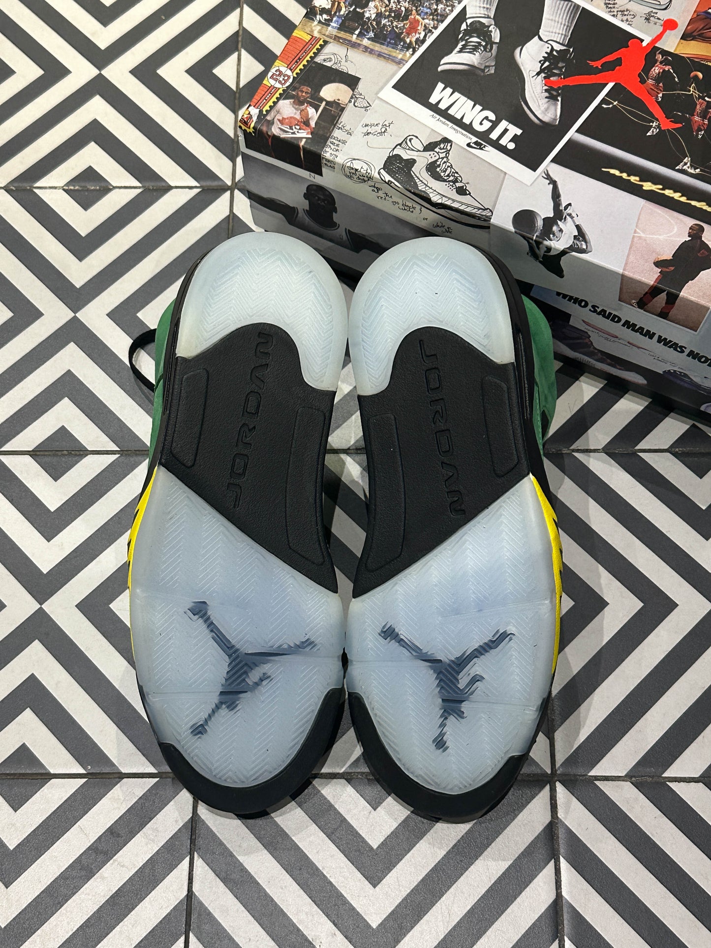 Jordan 5 Oregon (Taille 45)