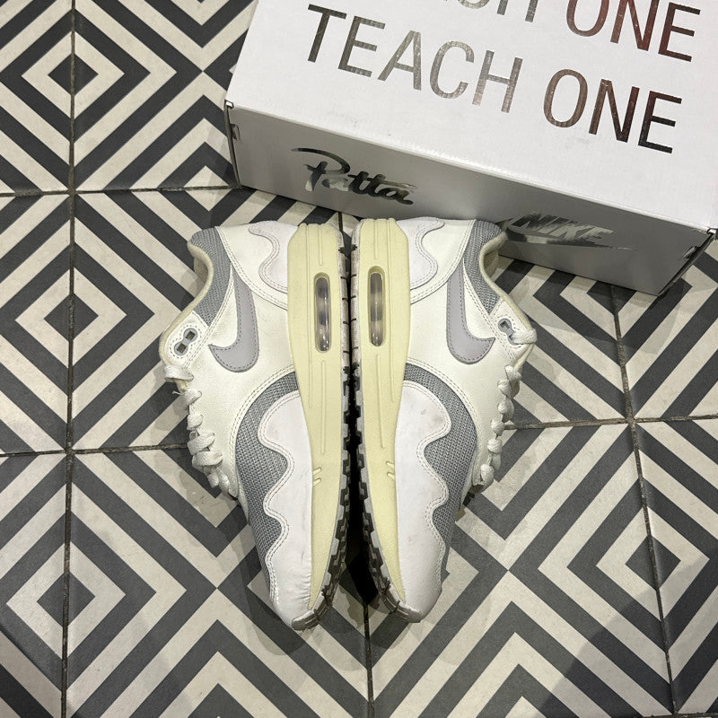 Air Max 1 Patta White (Taille 42)