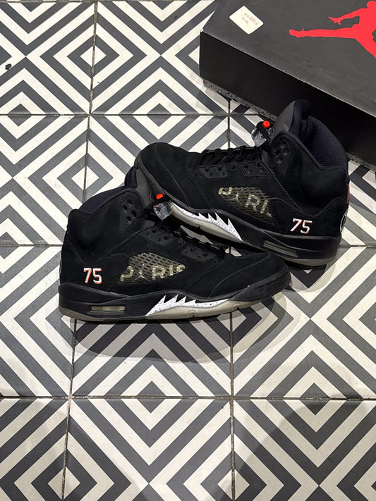Jordan 5 PSG Black (Taille 42)