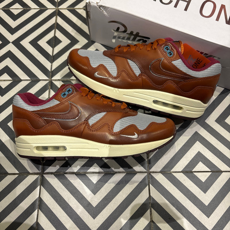 Air Max 1 Patta Dark russet (Taille 42)