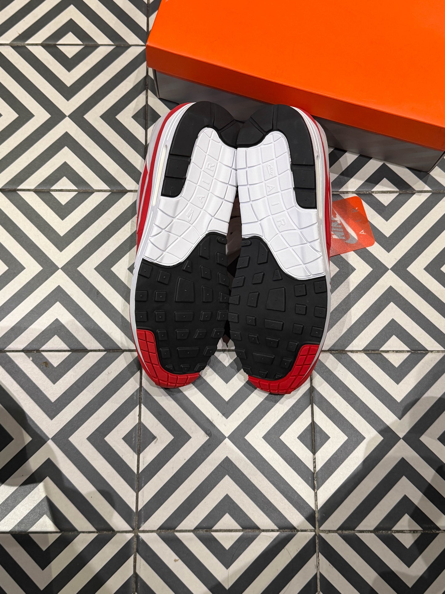 Air Max 1 Anniversary Red (Taille 47,5)