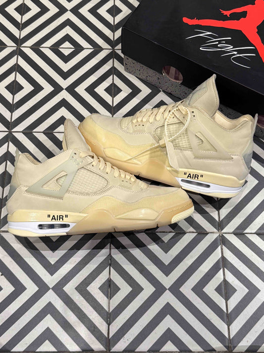 Jordan 4 Off White (Taille 47)
