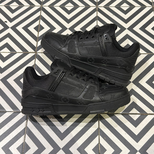 Louis Vuitton Trainer Black (Taille 41-41,5)