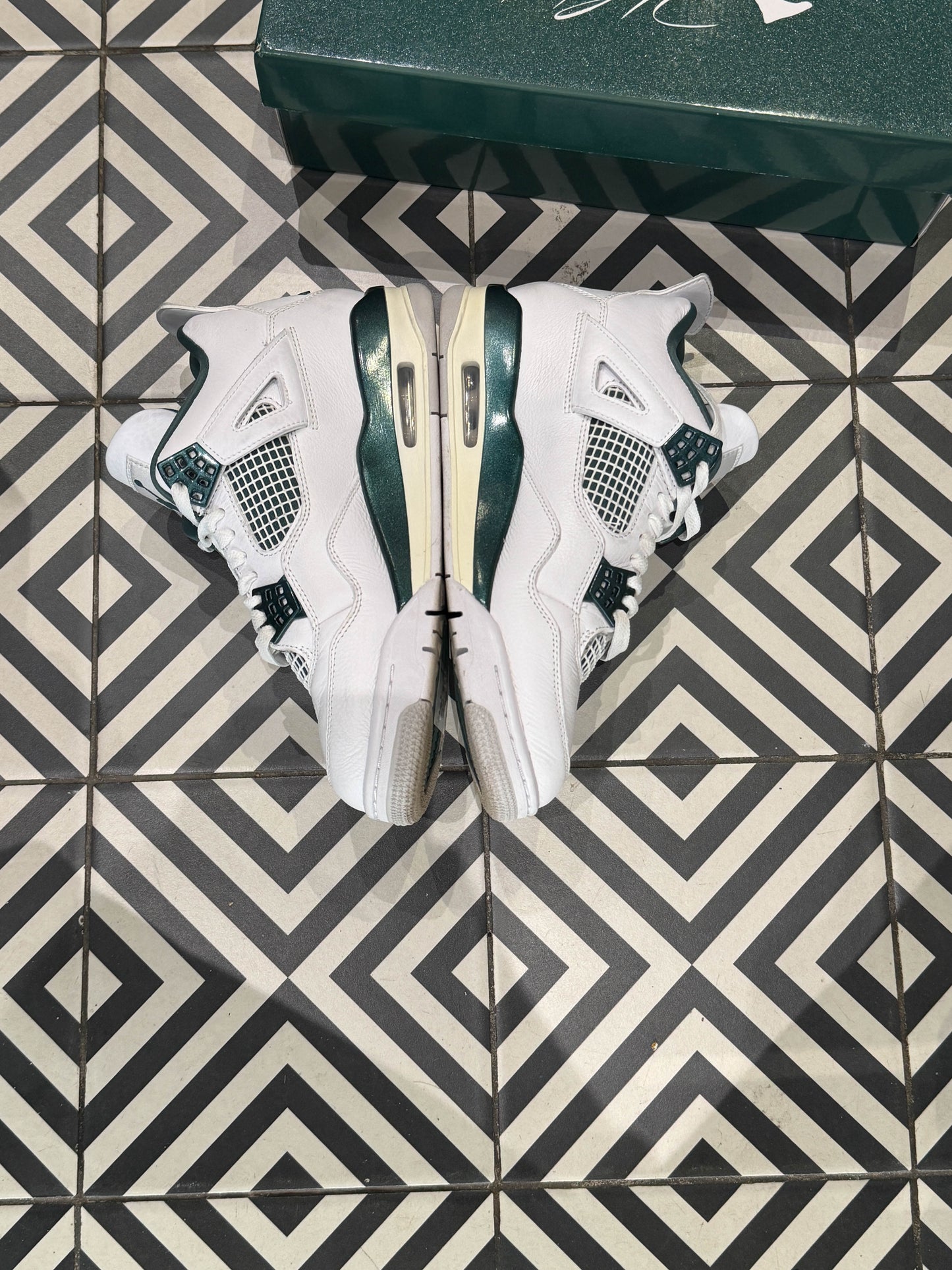 Jordan 4 Oxydized Green (Taille 40)