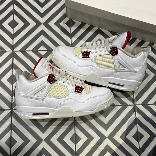 AIR JORDAN 4 Metallic Red (Taille 44,5)