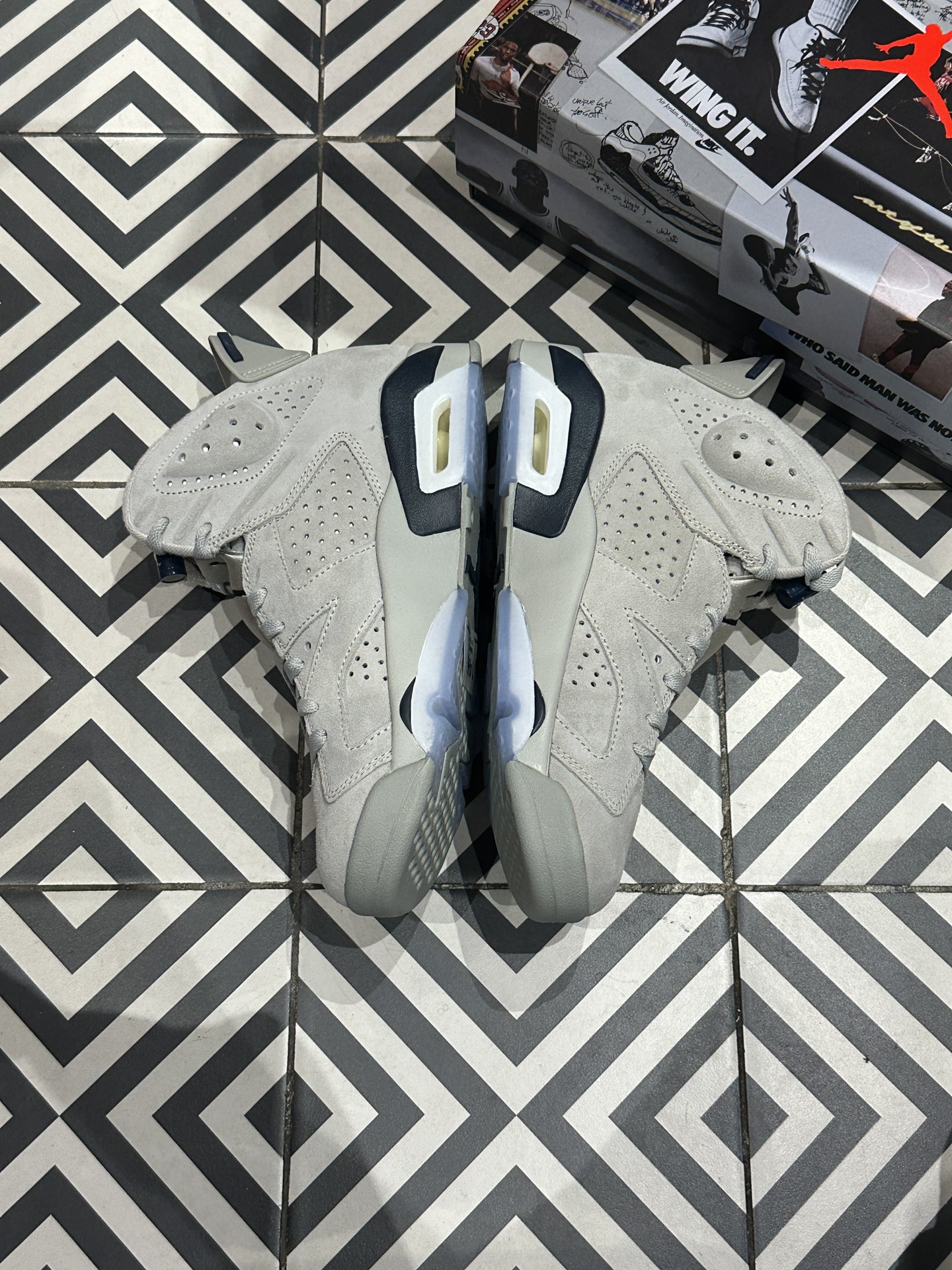 Jordan 6 Georgetown (Taille 42)