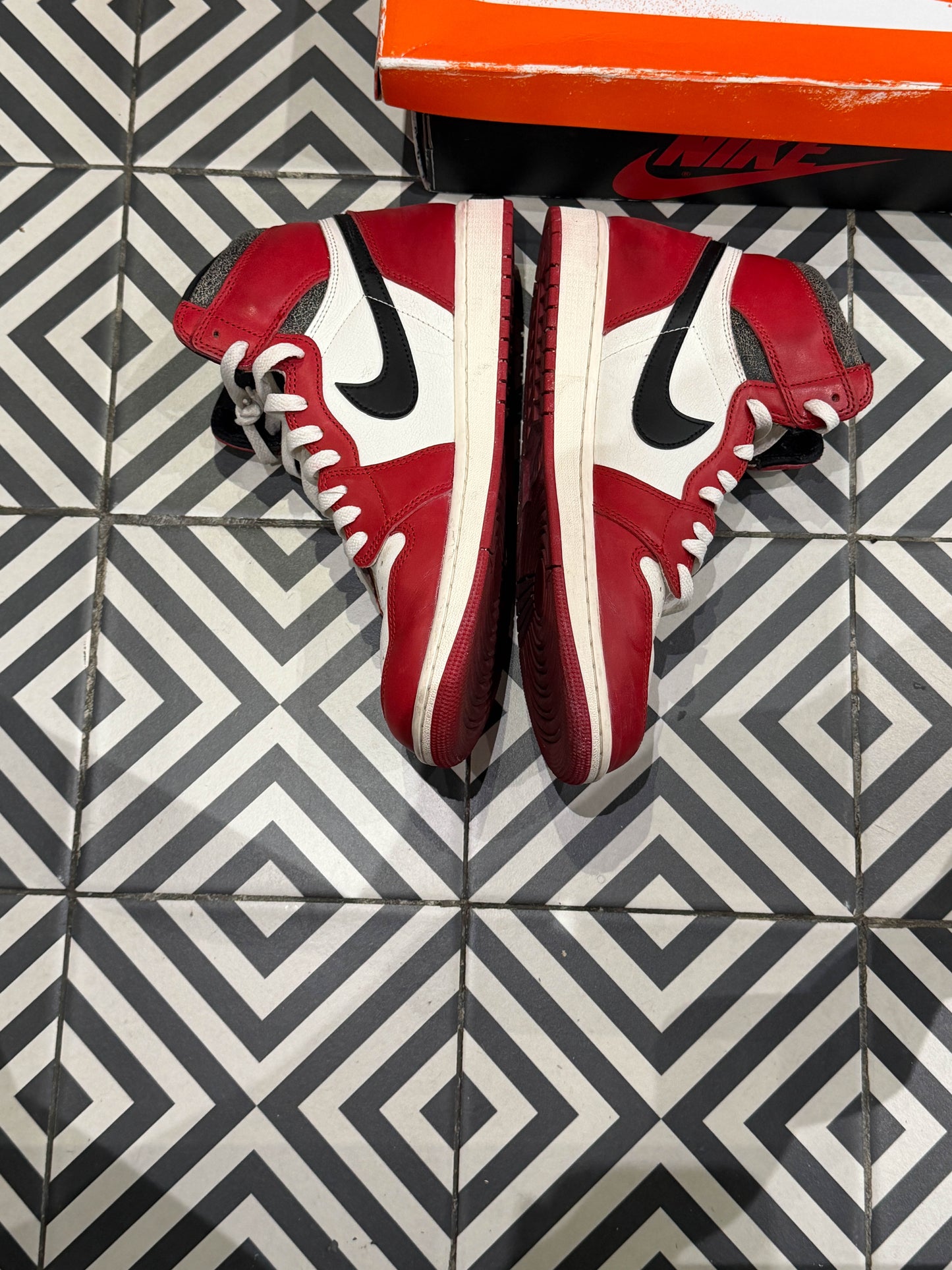 Jordan 1 High Lost And Found (Taille 45)