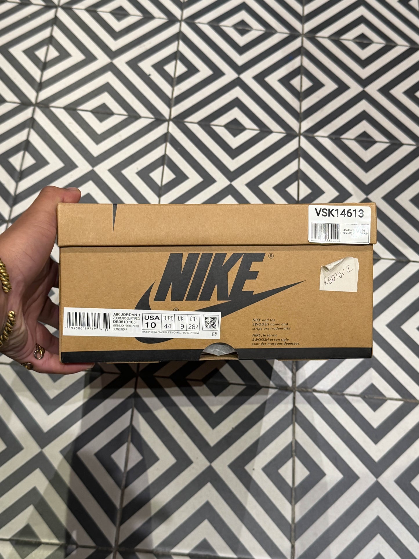 Jordan 1 high PSG (Taille 44)