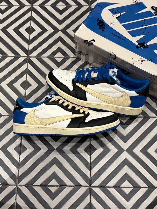 Jordan 1 Low Travis Scott Fragment (Taille 44)