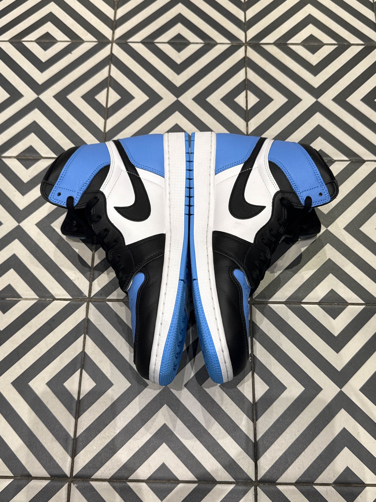 Jordan 1 High UNC Toe (Taille 47)
