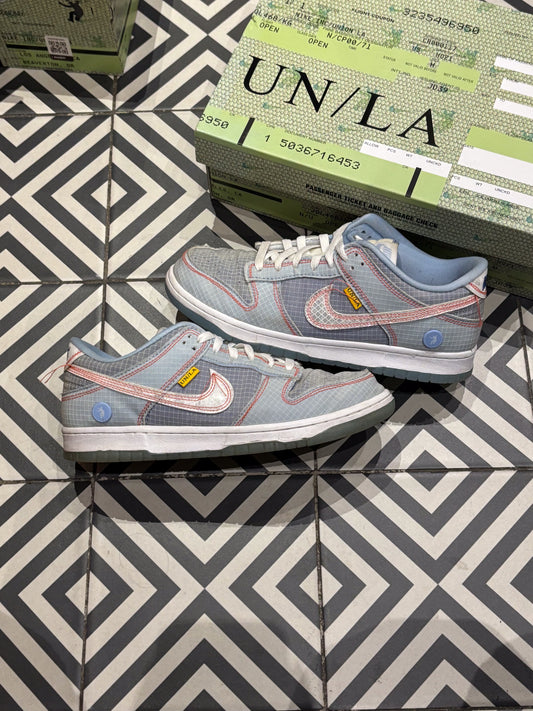 Dunk low Union Argon (Taille 42,5)
