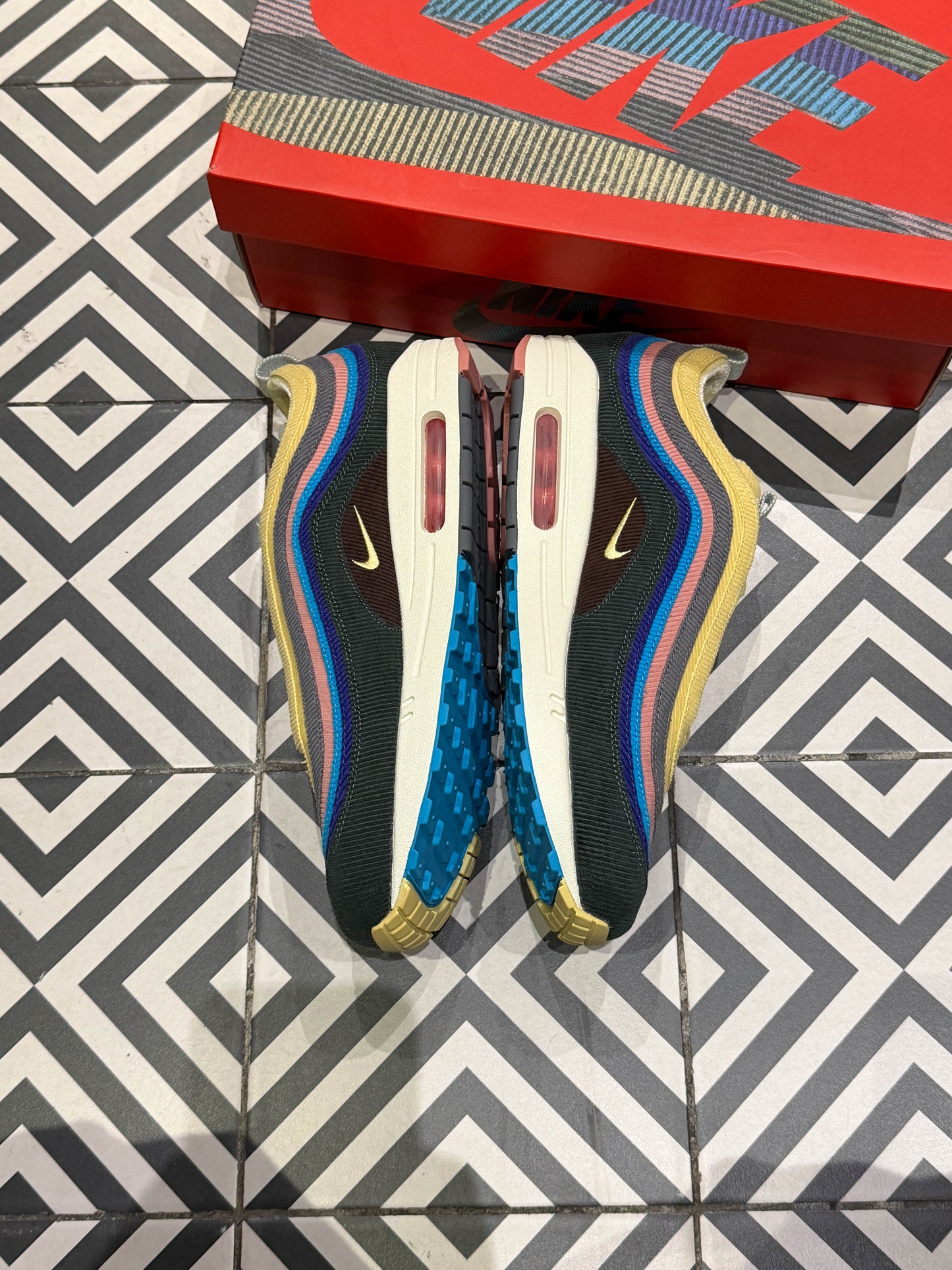 Air Max 97/1 Sean Wotherspoon *Signée par Sean Wotherspoon* (Taille 45)