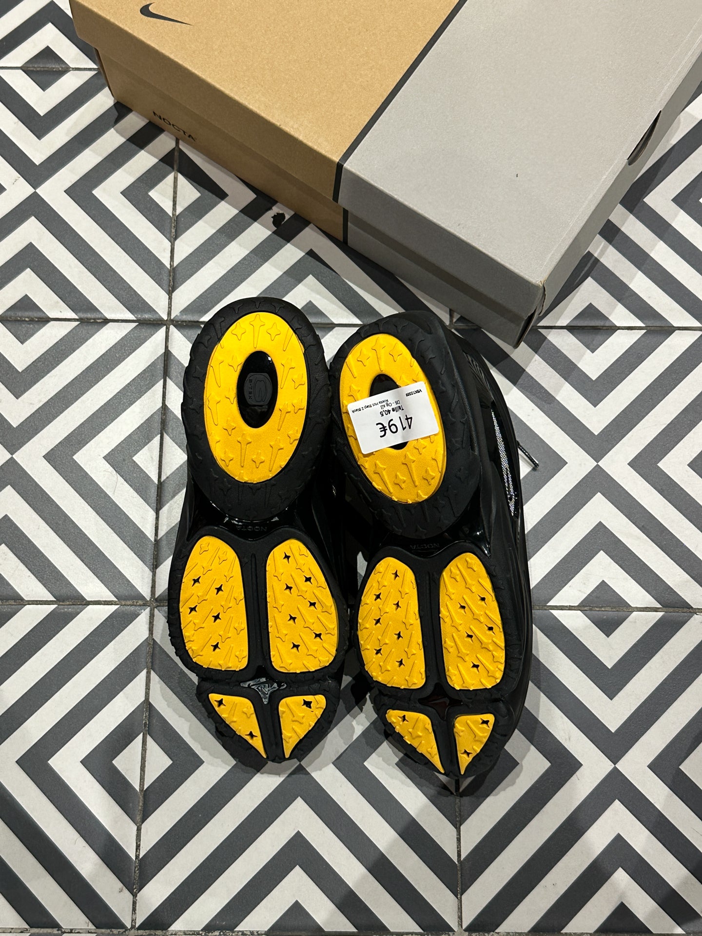 Nocta Hot Step 2 Black (40,5)