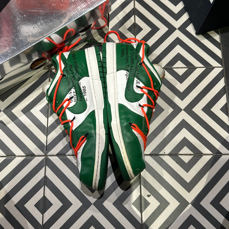 Dunk Off-White Pine Green (Taille 44)