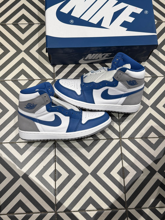 Jordan 1 High True Blue (Taille 40)