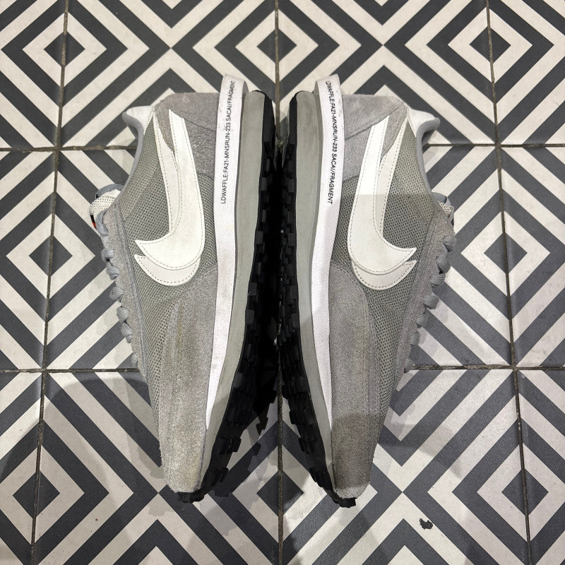Sacai Ld Waffle Fragment Grey (Taille 47,5)