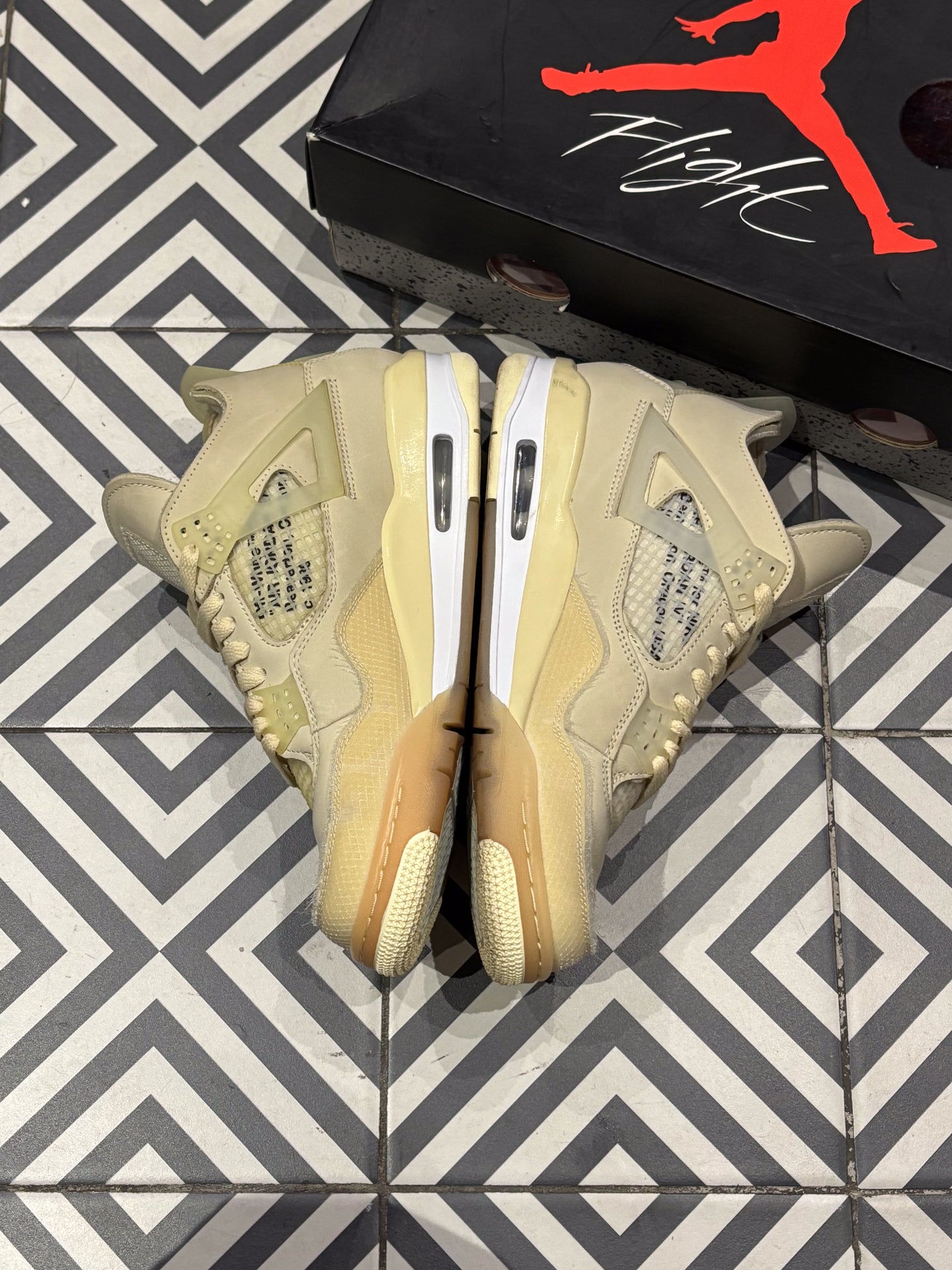Jordan 4 Off-White Sail (42)