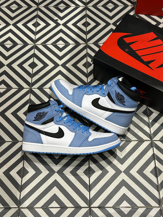 Jordan 1 High University Blue (Taille 43)