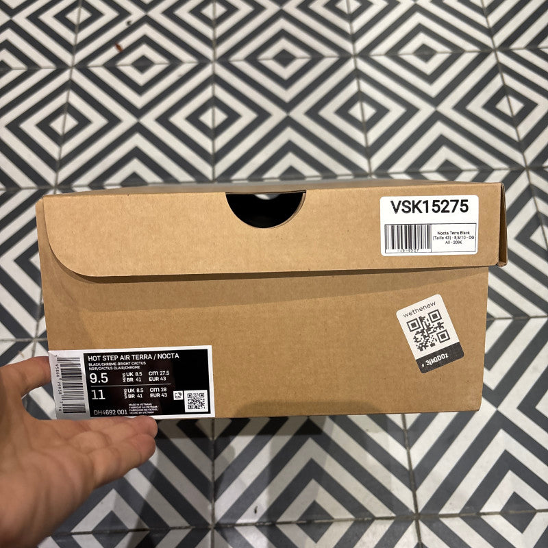 Nocta Terra Black (Taille 43)