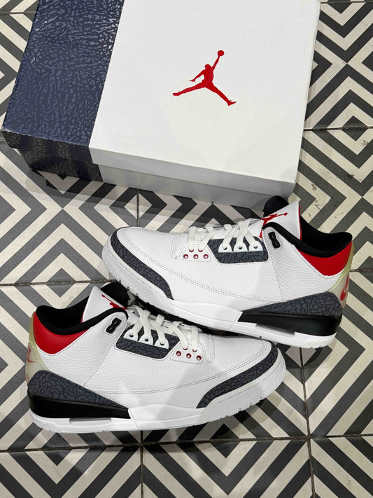 Jordan 3 Denim (Taille 43)
