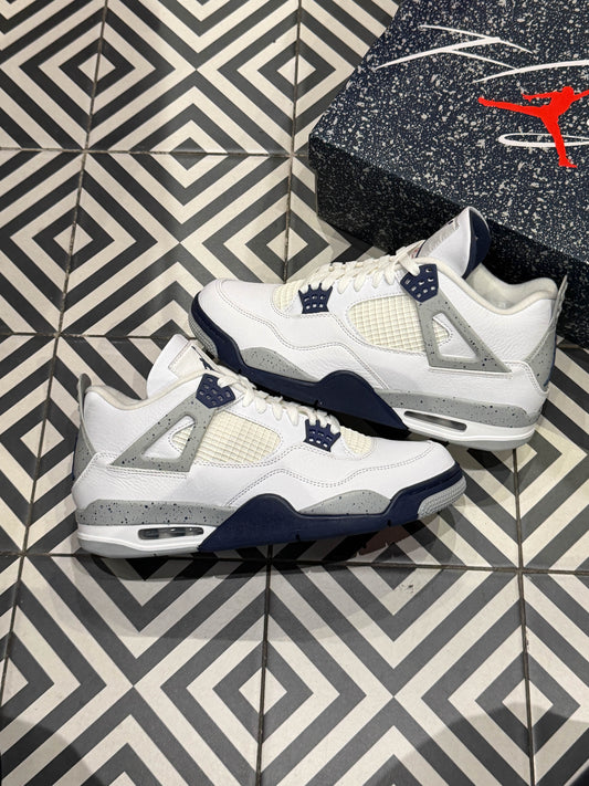 Jordan 4 Midnight navy (Taille 44,5)