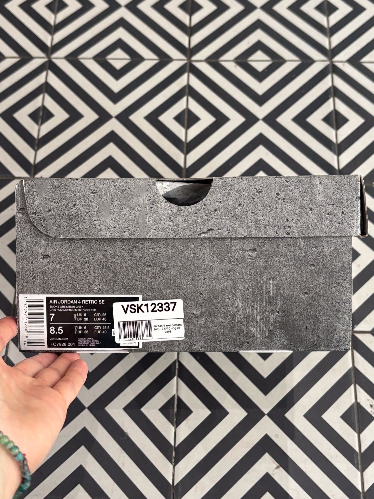 Jordan 4 Wet Cement (40)