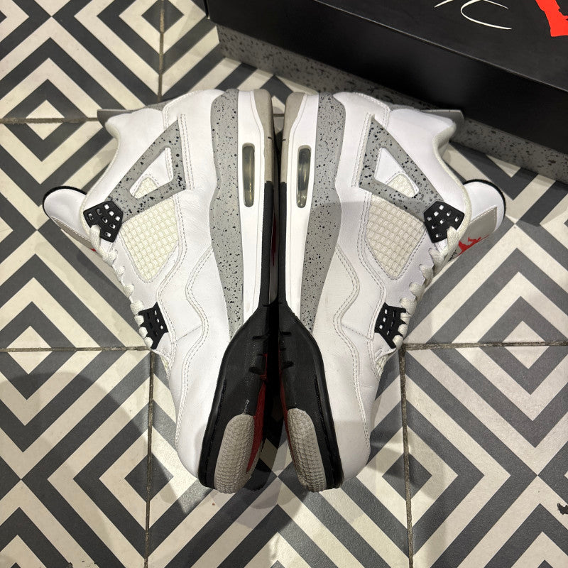 Jordan 4 White Cement 2016 (Taille 43)