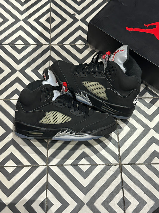 Jordan 5 Metallic Silver (Taille 40,5)