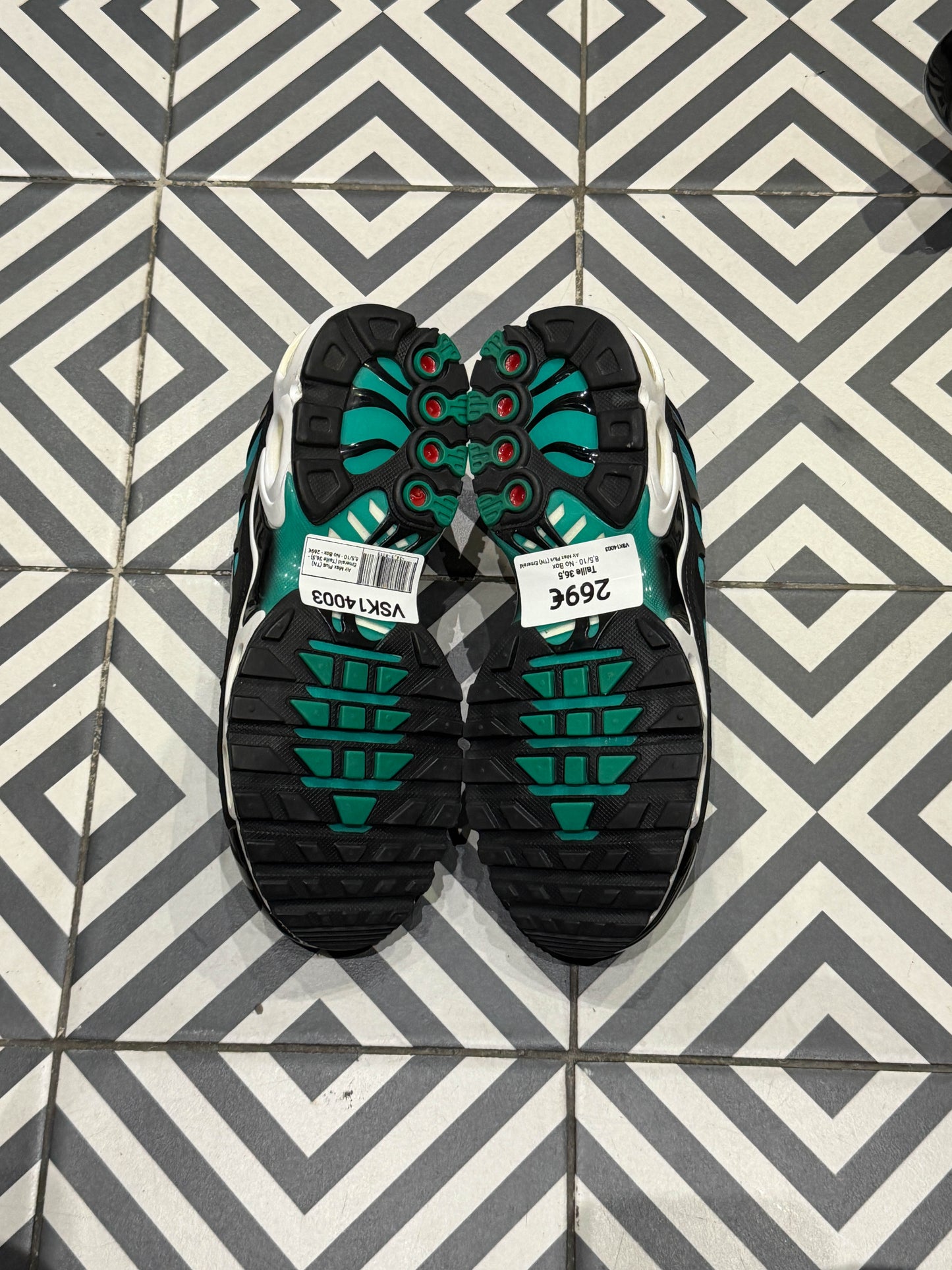Air Max Plus (TN) Emerald (Taille 36,5)