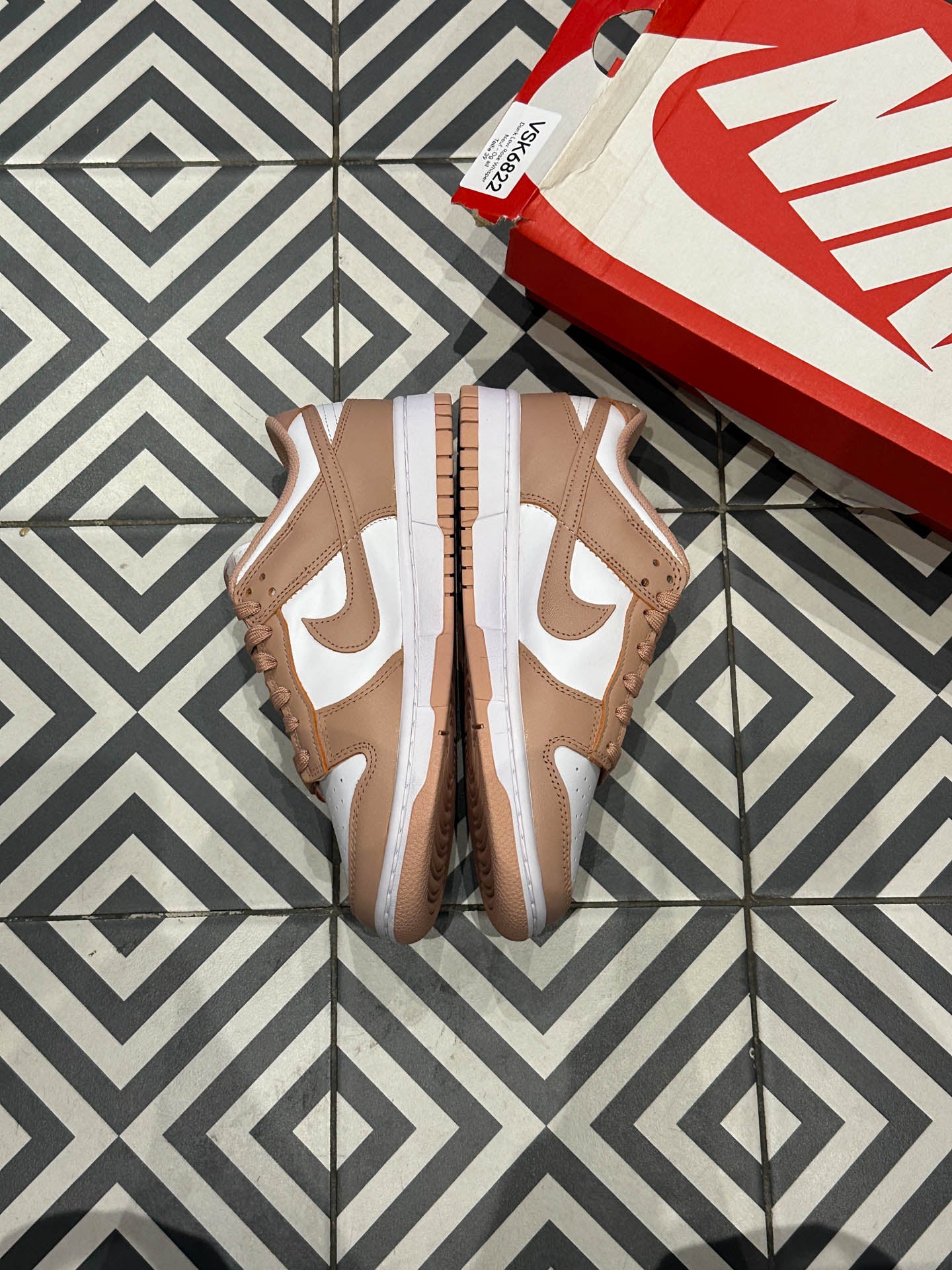 Dunk Low Rose Whisper (Taille 40,5)