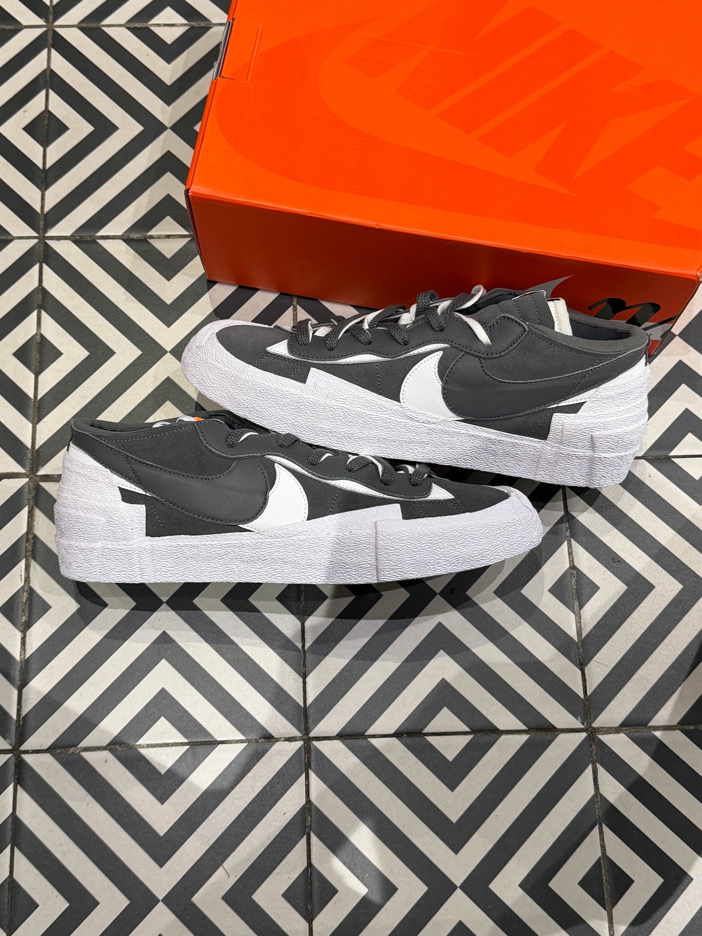 Blazer Sacai Grey (Taille 48,5)