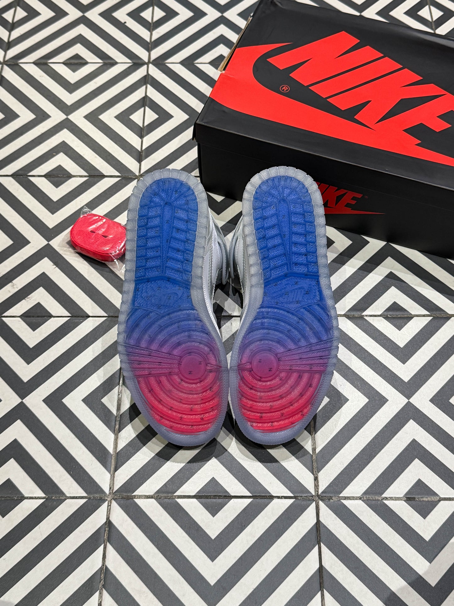 Jordan 1 High Racer Blue (Taille 40)