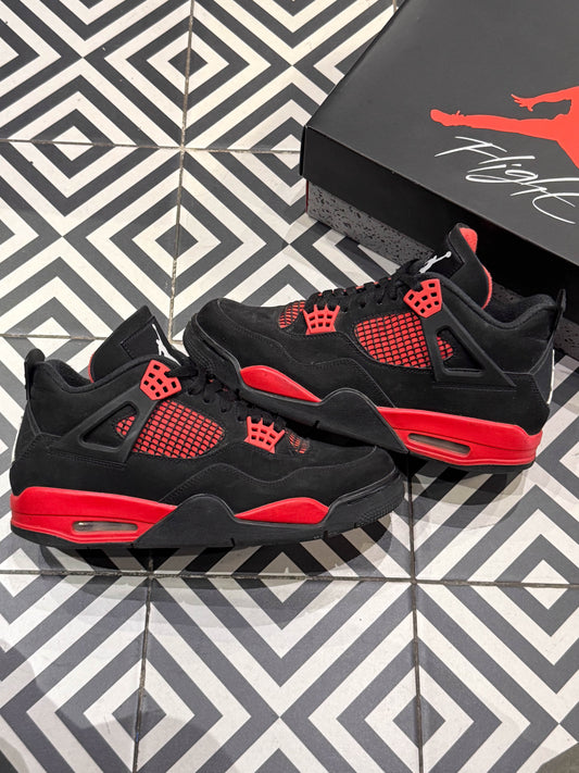Jordan 4 Red Thunder (Taille 42,5)