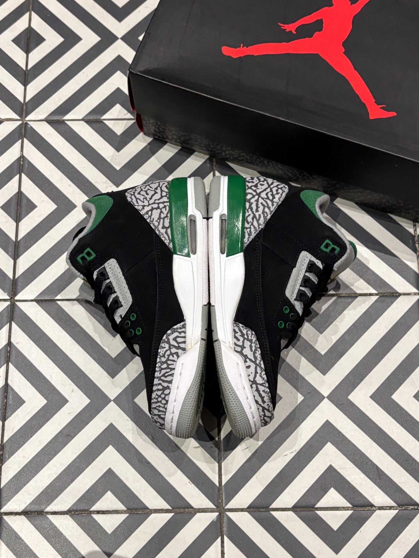 Jordan 3 Pine Green GS (36,5)