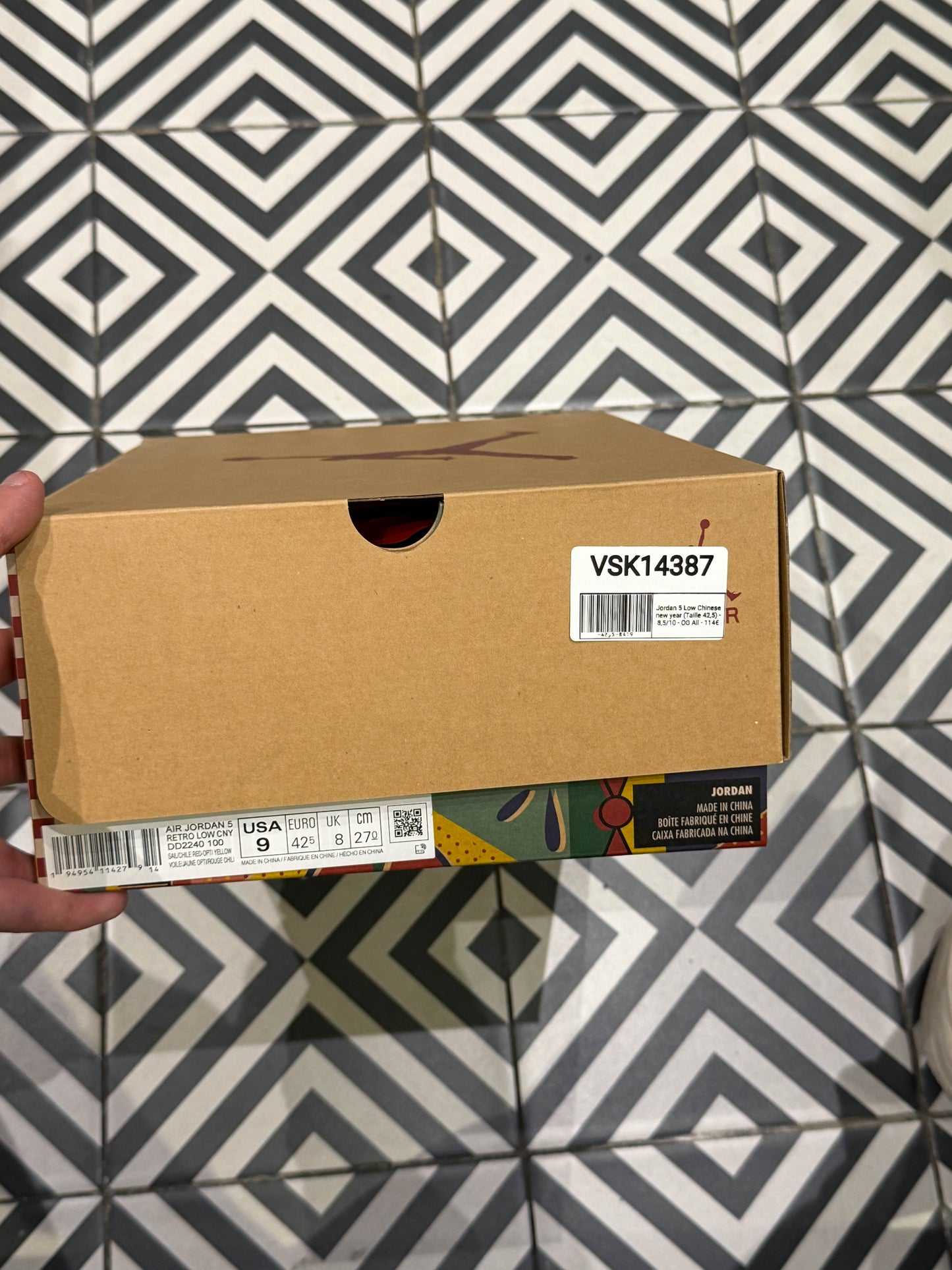 Jordan 5 Low Chinese new year (Taille 42,5)