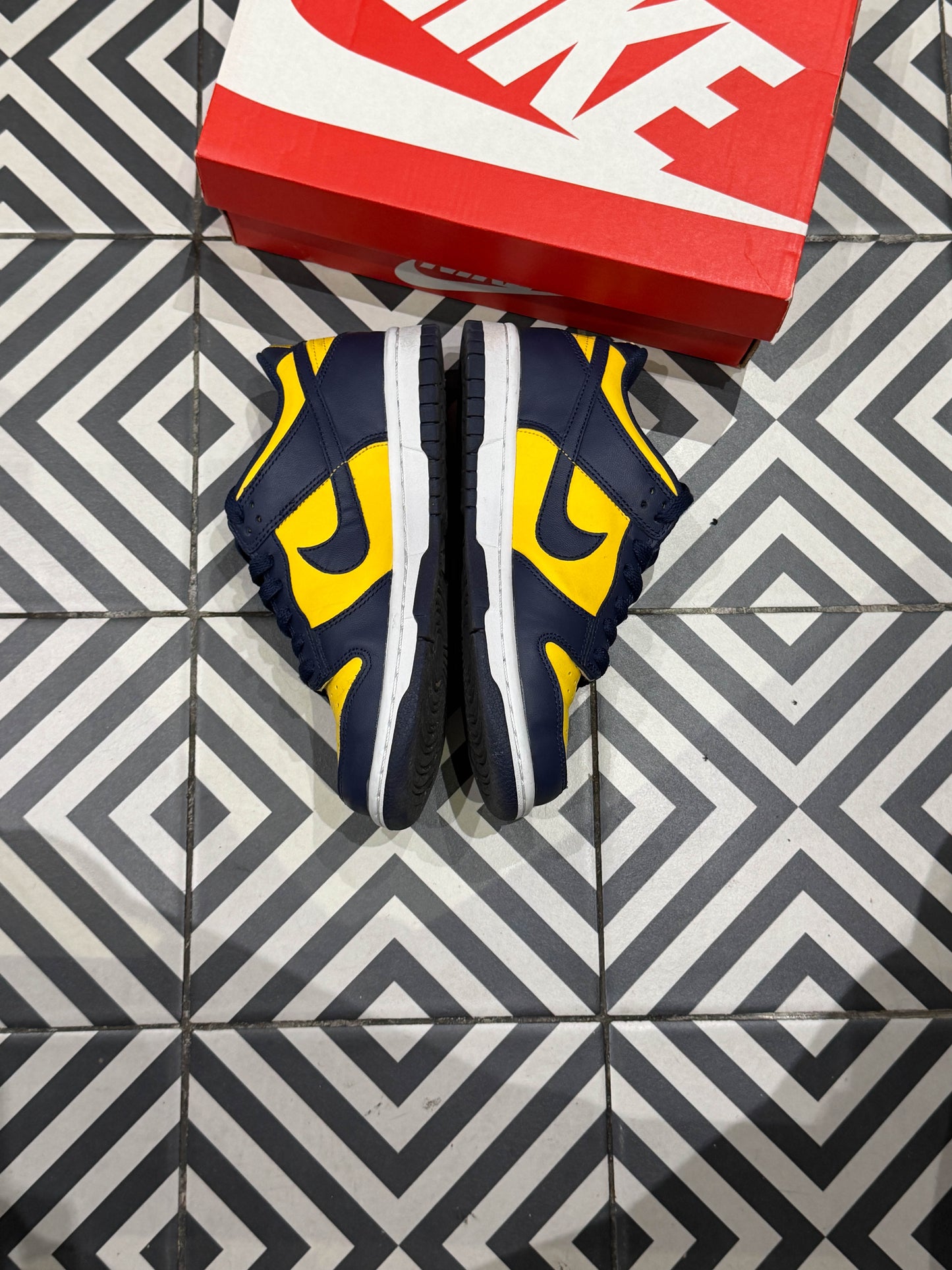 Dunk Low Michigan GS (Taille 36)