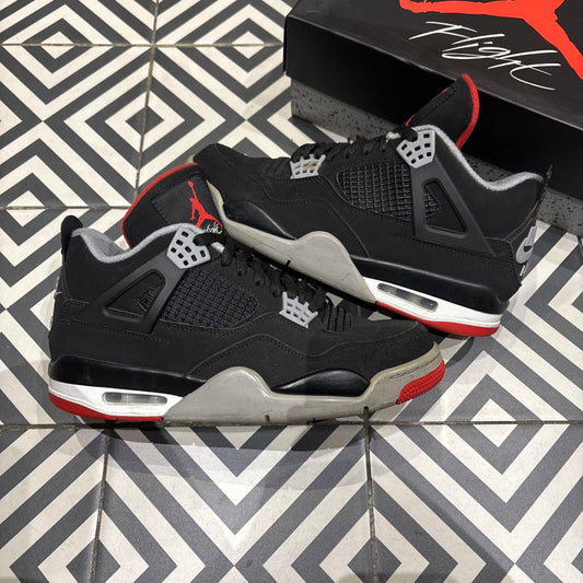 Jordan 4 Bred 2019 (Taille 42)