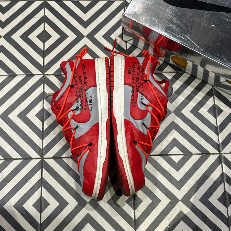 Dunk Off-White University Red (Taille 46)