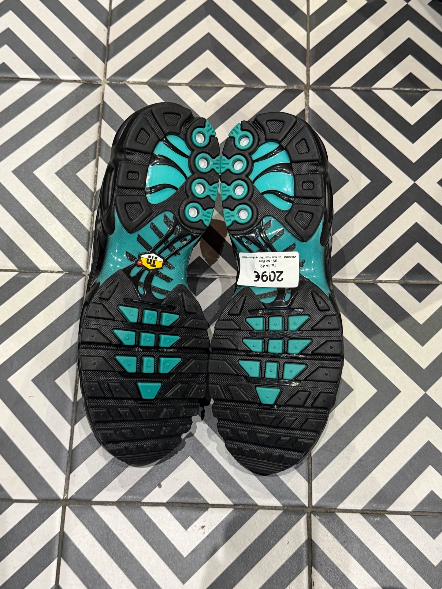 Air Max Plus (TN) Light Blue Yellow (Taille 42)