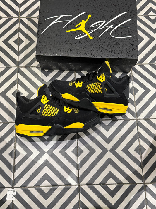 Jordan 4 Yellow Thunder GS (Taille 38,5)