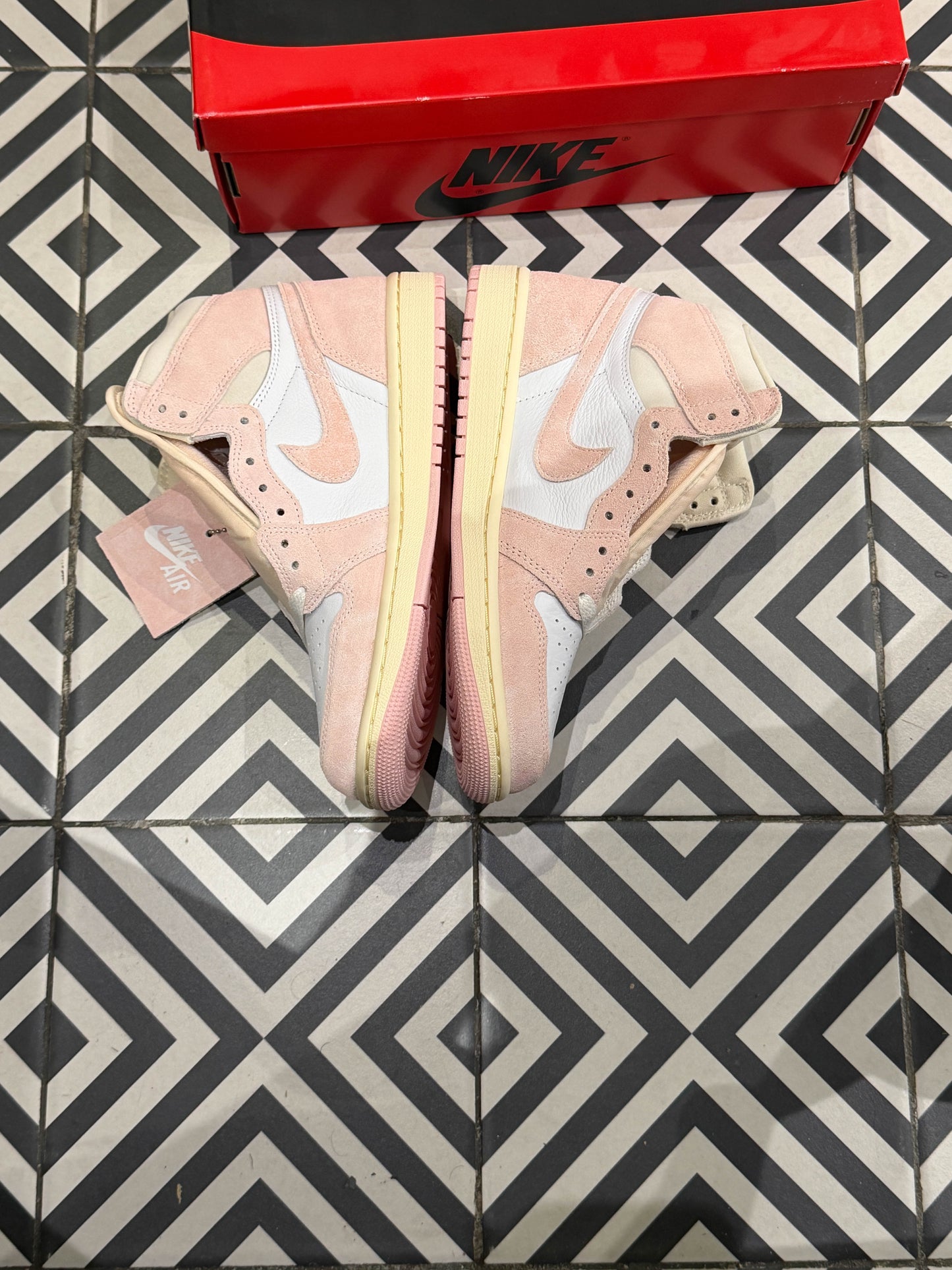 Jordan 1 High Washed Pink (Taille 39)