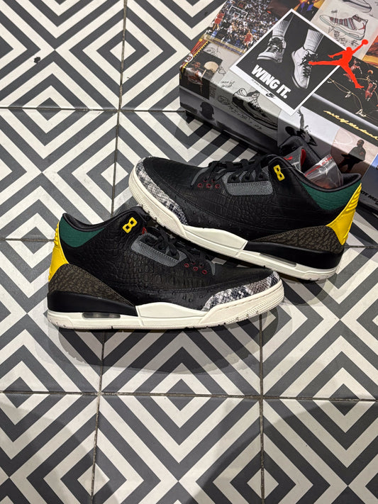 Jordan 3 Animal (Taille 42,5)